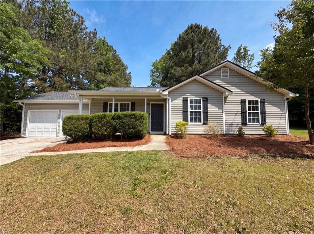 3 bedroom, 2 bathroom, 1,115 sq ft single family residence sold at 385 Southern Trace Drive, Rockmart, GA 30153