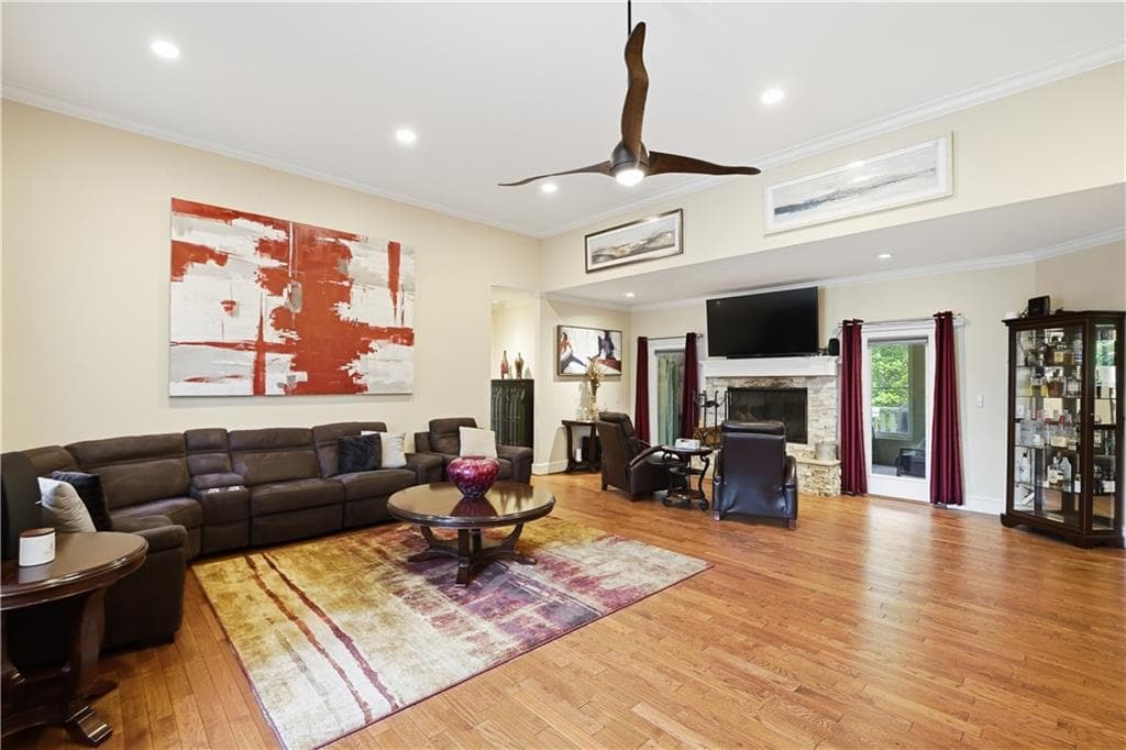 5 bedroom, 4 bathroom, 2,968 sq ft single family residence for sale at 258 White Antelope Street, Waleska, GA 30183 — photo 6