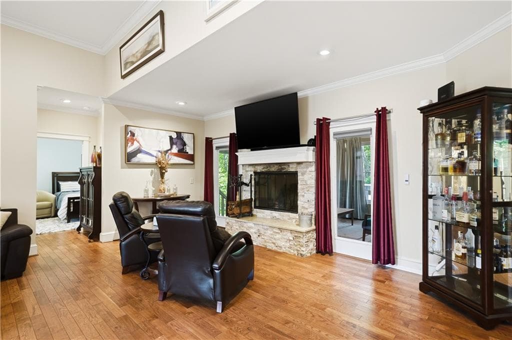 5 bedroom, 4 bathroom, 2,968 sq ft single family residence for sale at 258 White Antelope Street, Waleska, GA 30183 — photo 10
