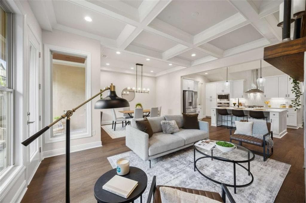 4 bedroom, 4 bathroom, 3,291 sq ft townhouse for sale at 118 Via Roma, Woodstock, GA 30188 — photo 10