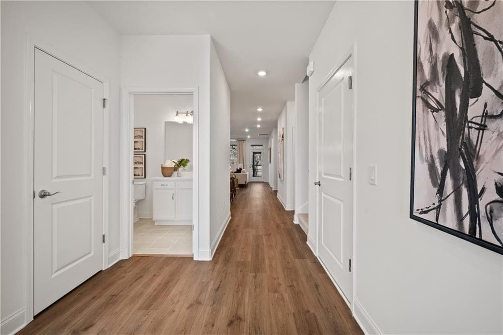 2 bedroom, 2 bathroom, 1,596 sq ft townhouse under contract at 120 Harmony Circle, Cartersville, GA 30120 — photo 3
