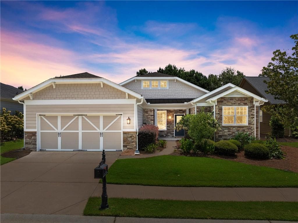 3 bedroom, 2 bathroom, 2,379 sq ft single family residence for sale at 3230 Indian Hawthorne Ridge, Gainesville, GA 30504