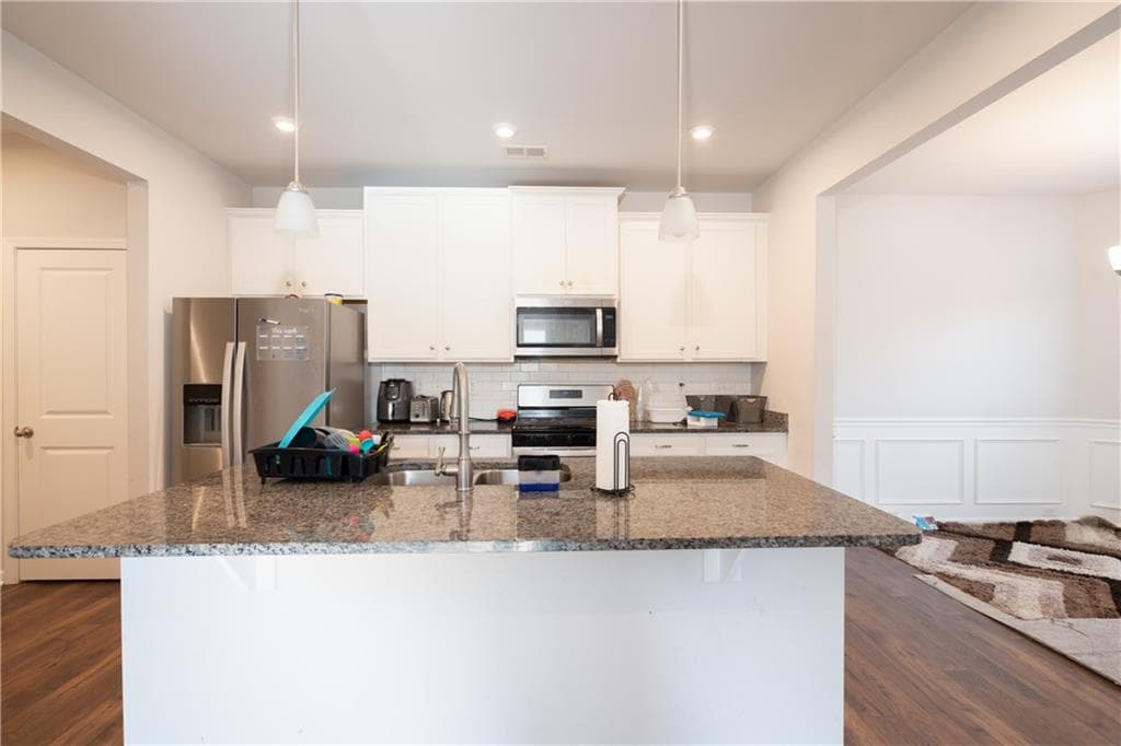4 bedroom, 3 bathroom, 2,066 sq ft townhouse for sale at 1250 Park Center Circle, Austell, GA 30168 — photo 7
