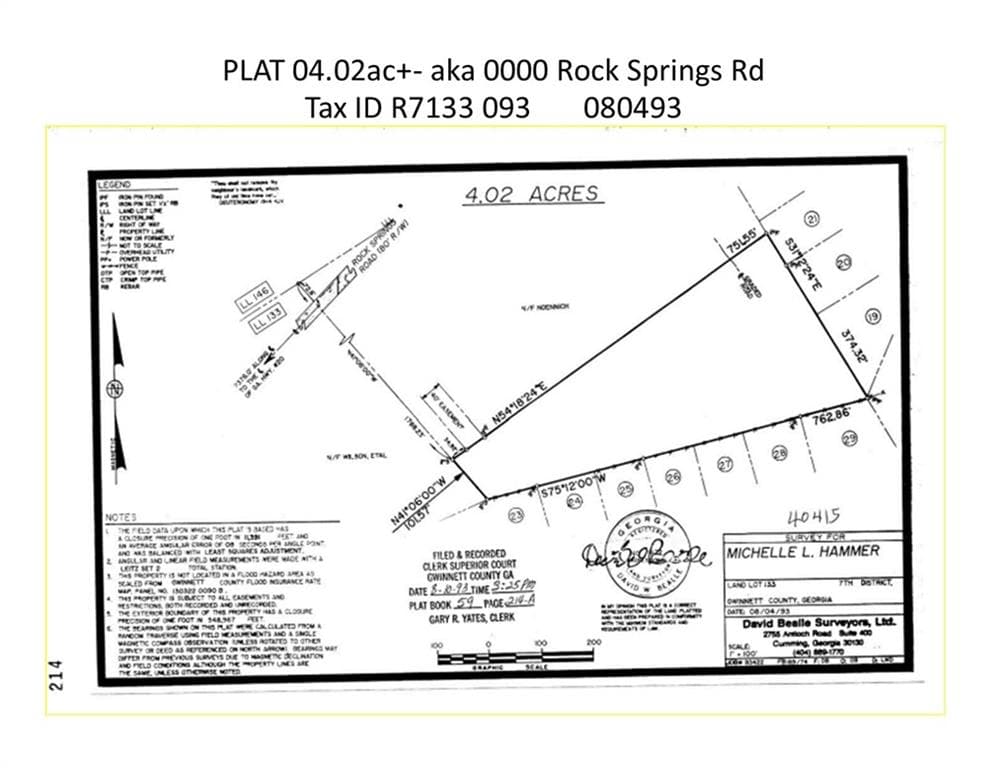 4 bedroom, 3 bathroom single family residence for sale at 1405 Rock Springs Road, Buford, GA 30519 — photo 8