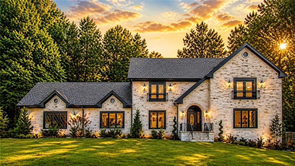 5 bedroom, 6 bathroom, 6,938 sq ft single family residence sold at 2835 Cravey Trail, Atlanta, GA 30345