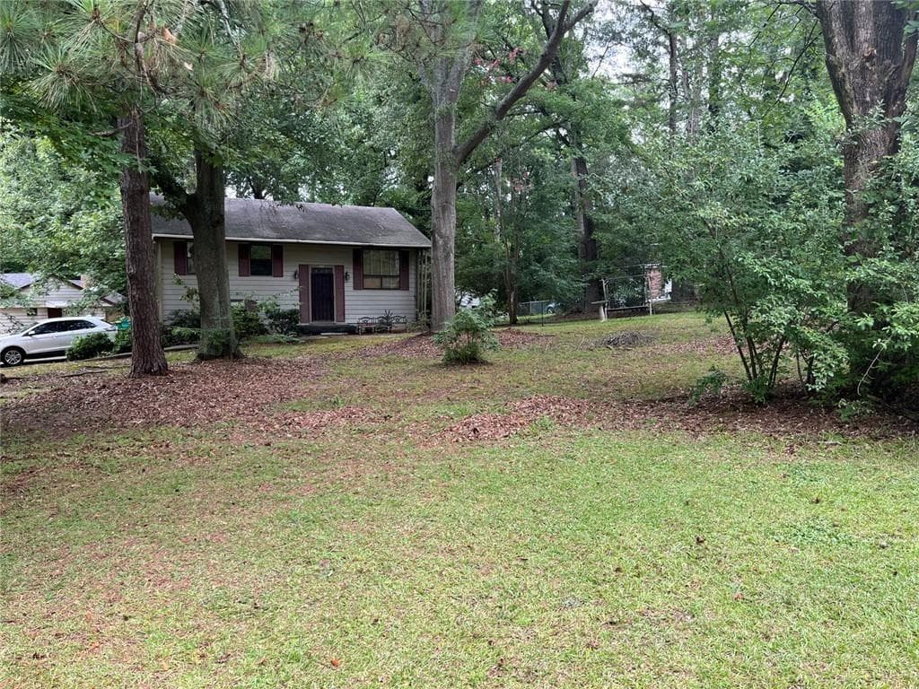 4 bedroom, 2 bathroom, 1,449 sq ft single family residence sold at 480 Evergreen Drive, Forest Park, GA 30297
