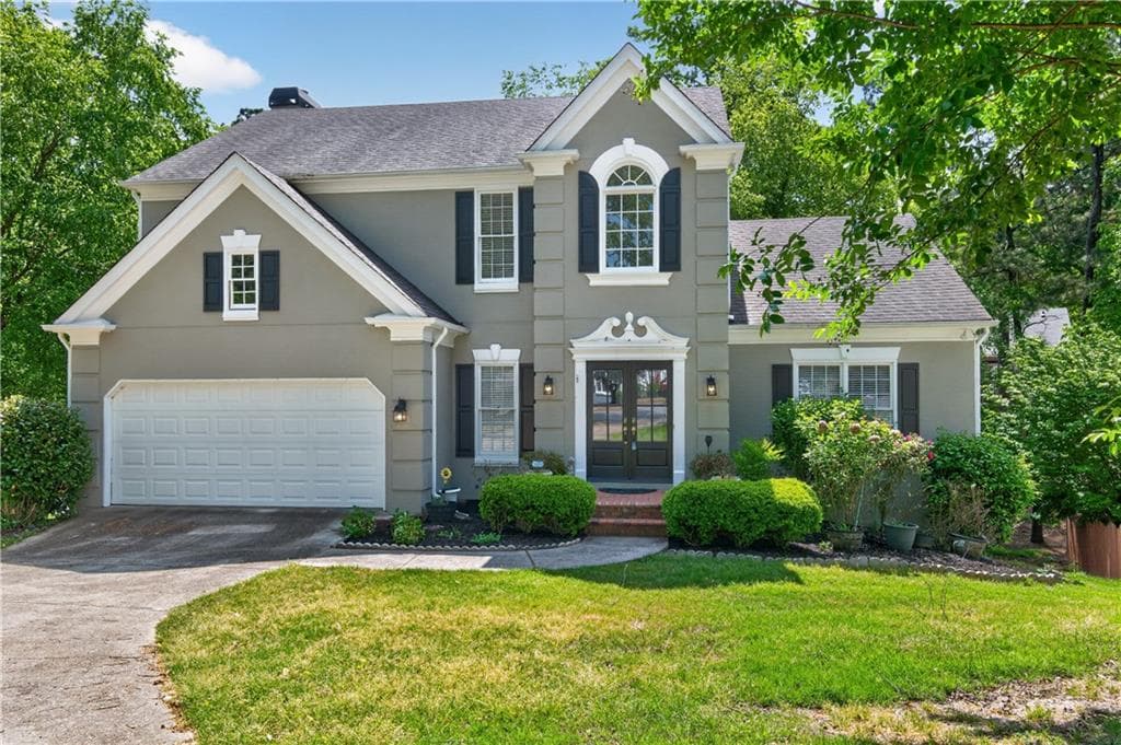 4 bedroom, 4 bathroom, 4,432 sq ft single family residence for sale at 11145 Sea Lilly Drive, Alpharetta, GA 30022