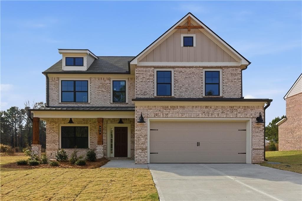 4 bedroom, 3 bathroom, 2,088 sq ft single family residence under contract at 373 Waterbluff Drive, Mableton, GA 30126
