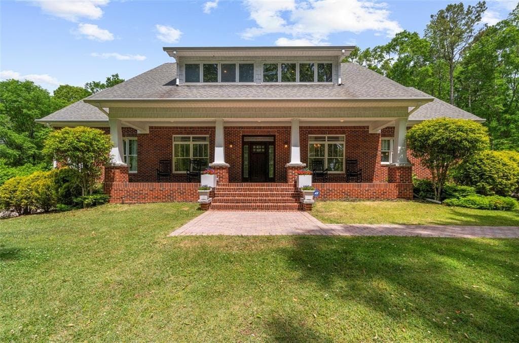 6 bedroom, 8 bathroom, 8,414 sq ft single family residence for sale at 11905 Hutcheson Ferry Road, Chattahoochee Hills, GA 30268