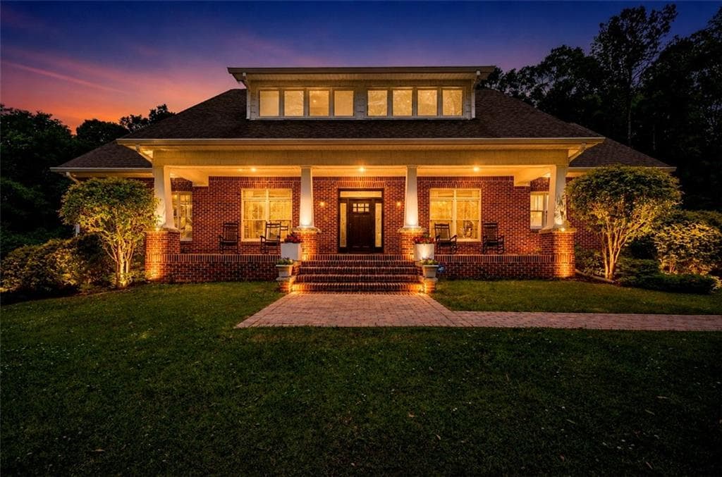 6 bedroom, 8 bathroom, 8,414 sq ft single family residence for sale at 11905 Hutcheson Ferry Road, Chattahoochee Hills, GA 30268 — photo 5