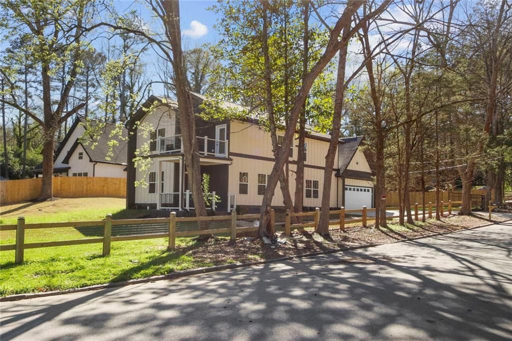 4 bedroom, 4 bathroom, 3,500 sq ft single family residence for sale at 2257 Barge Road, Atlanta, GA 30331