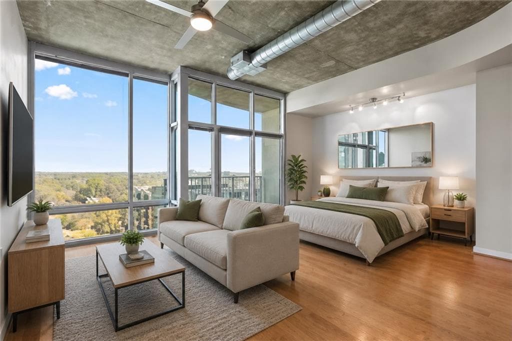 1 bedroom, 1 bathroom, 665 sq ft condominium for sale at 923 Peachtree Street 1136, Atlanta, GA 30309