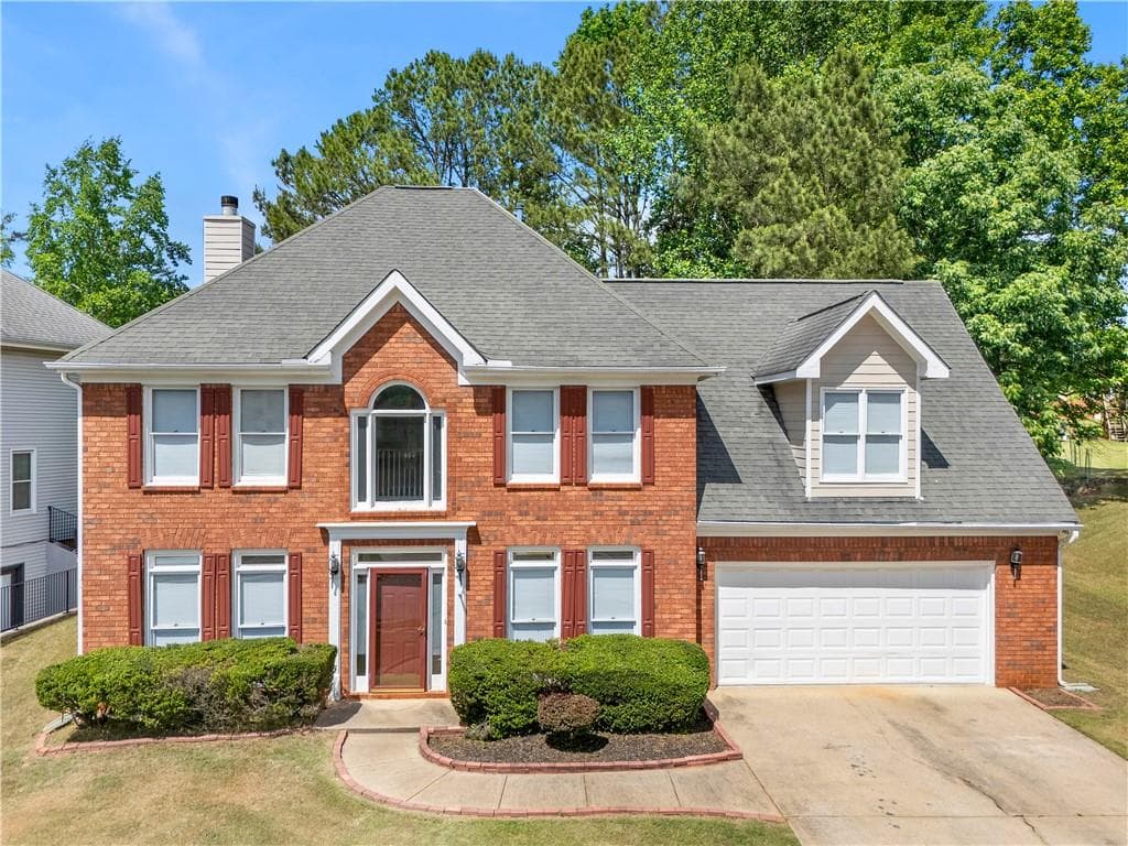4 bedroom, 4 bathroom, 2,556 sq ft single family residence for sale at 3255 Oak Hampton Way, Duluth, GA 30096 — photo 1 of 52