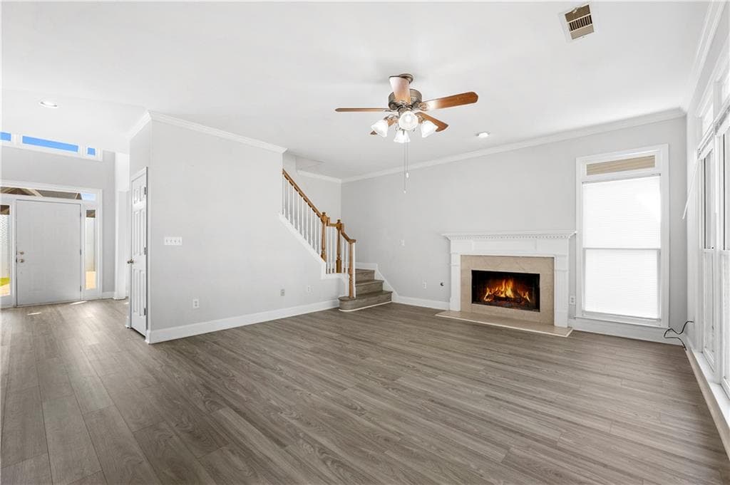 4 bedroom, 4 bathroom, 2,556 sq ft single family residence for sale at 3255 Oak Hampton Way, Duluth, GA 30096 — photo 8
