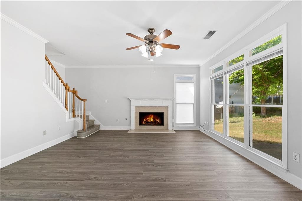 4 bedroom, 4 bathroom, 2,556 sq ft single family residence for sale at 3255 Oak Hampton Way, Duluth, GA 30096 — photo 9