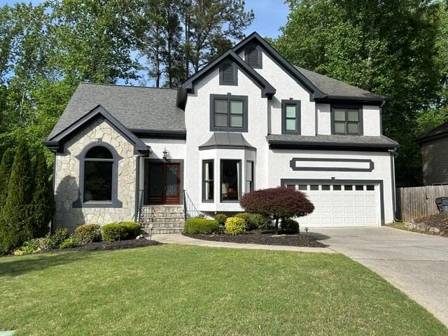 5 bedroom, 3 bathroom, 2,484 sq ft single family residence sold at 1243 Shyreford Circle, Lawrenceville, GA 30043