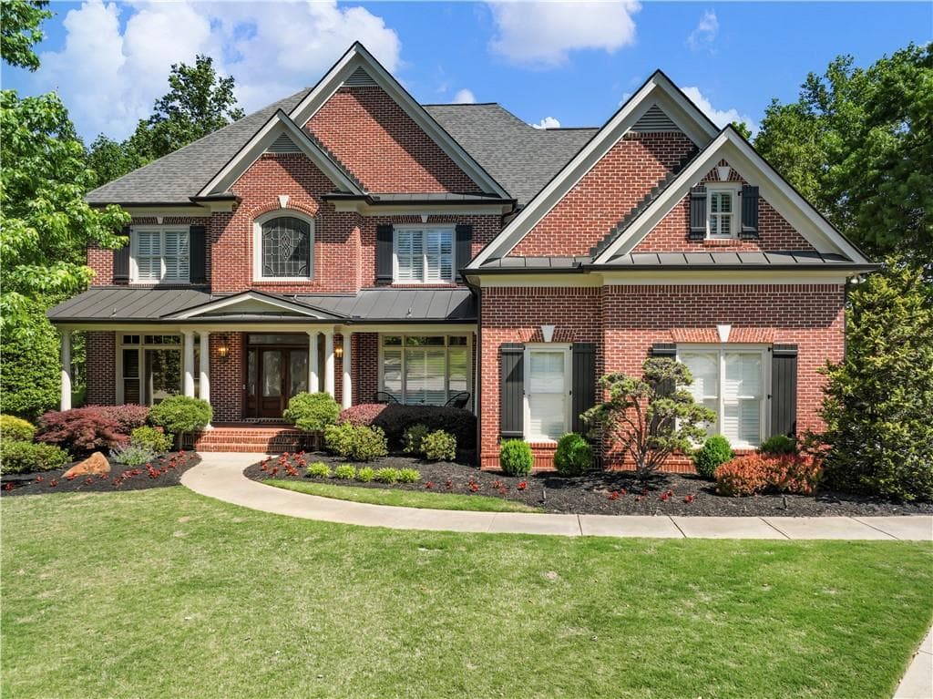 5 bedroom, 5 bathroom, 6,463 sq ft single family residence sold at 1991 Regalview Landing, Dacula, GA 30019