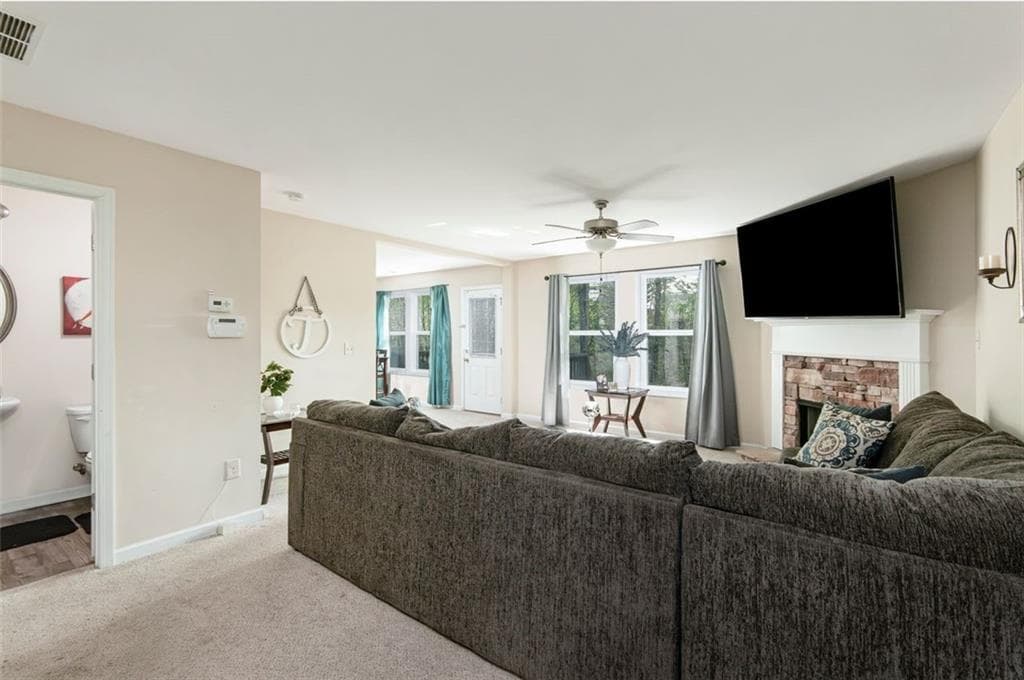 3 bedroom, 3 bathroom, 1,836 sq ft single family residence for sale at 617 Arrowhead Drive, Dallas, GA 30132 — photo 5