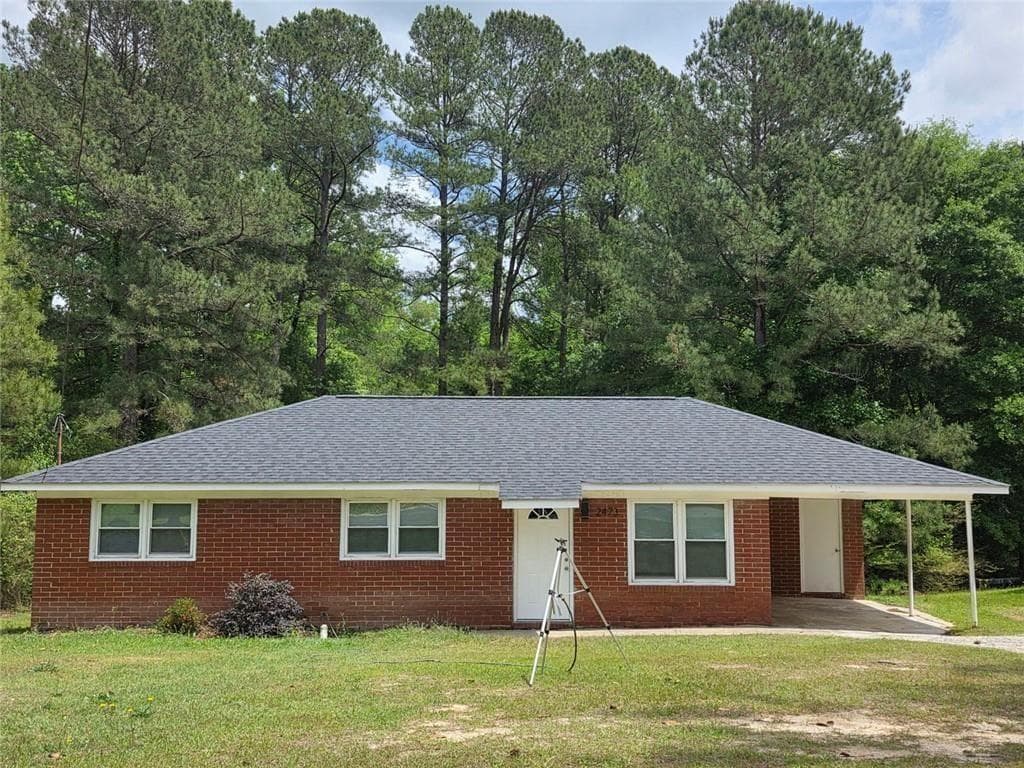 3 bedroom, 2 bathroom, 1,048 sq ft single family residence sold at 2473 Charlene Court, Macon, GA 31206