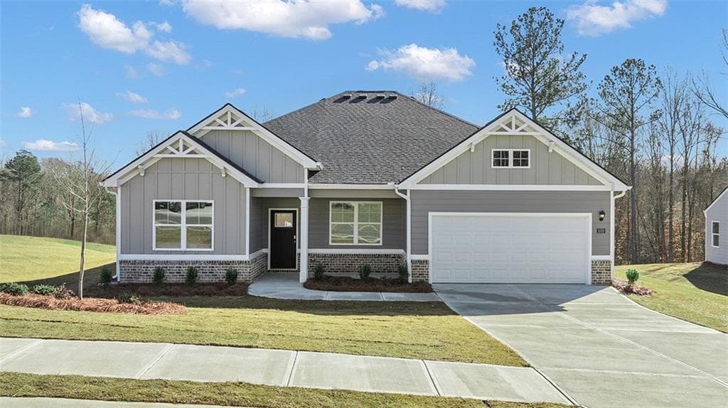 3 bedroom, 2 bathroom, 2,103 sq ft single family residence for sale at 1220 Amerson Street, Buckhead, GA 30625