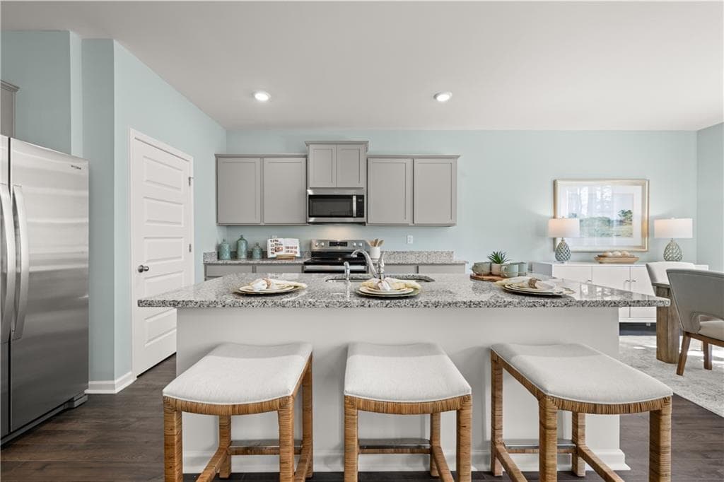 4 bedroom, 3 bathroom, 2,250 sq ft single family residence under contract at 1011 Amerson Street, Buckhead, GA 30625 — photo 5