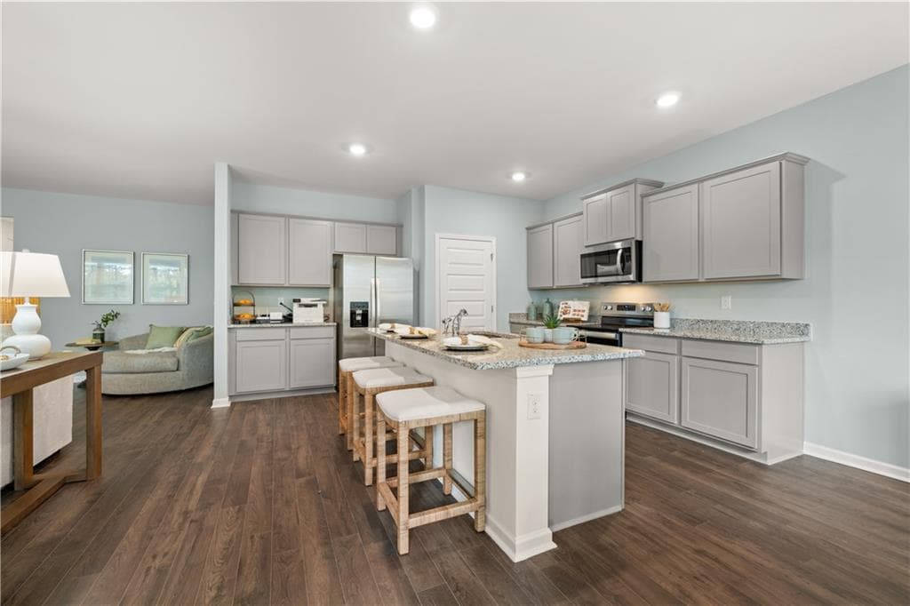 4 bedroom, 3 bathroom, 2,250 sq ft single family residence under contract at 1011 Amerson Street, Buckhead, GA 30625 — photo 6