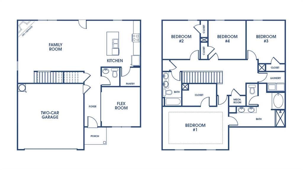4 bedroom, 3 bathroom, 2,338 sq ft single family residence for sale at 406 Teamon Pointe Drive, Griffin, GA 30223 — photo 2