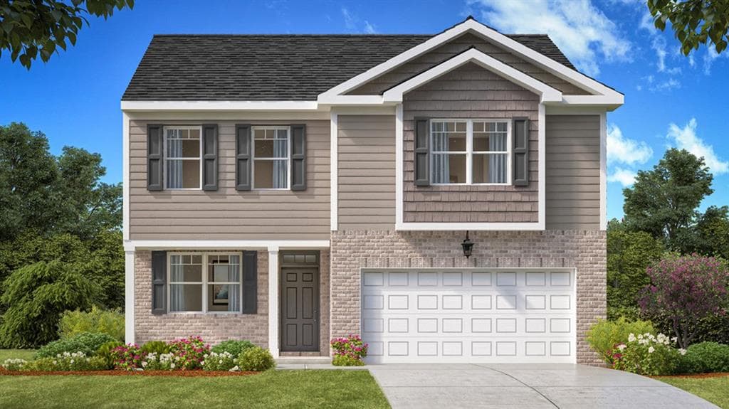 4 bedroom, 3 bathroom, 2,205 sq ft single family residence under contract at 410 Teamon Pointe Drive, Griffin, GA 30223