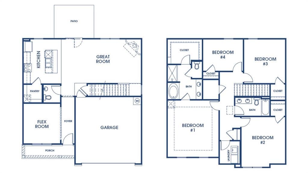 4 bedroom, 3 bathroom, 2,205 sq ft single family residence under contract at 410 Teamon Pointe Drive, Griffin, GA 30223 — photo 2