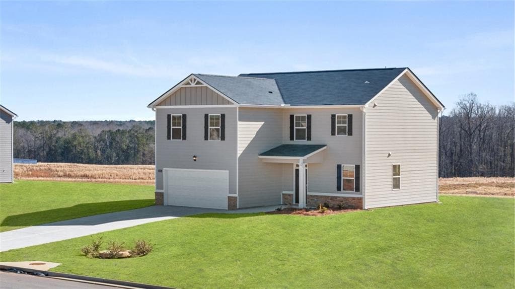 4 bedroom, 3 bathroom, 2,170 sq ft single family residence under contract at 162 Kennelsman Drive, Griffin, GA 30224 — photo 2