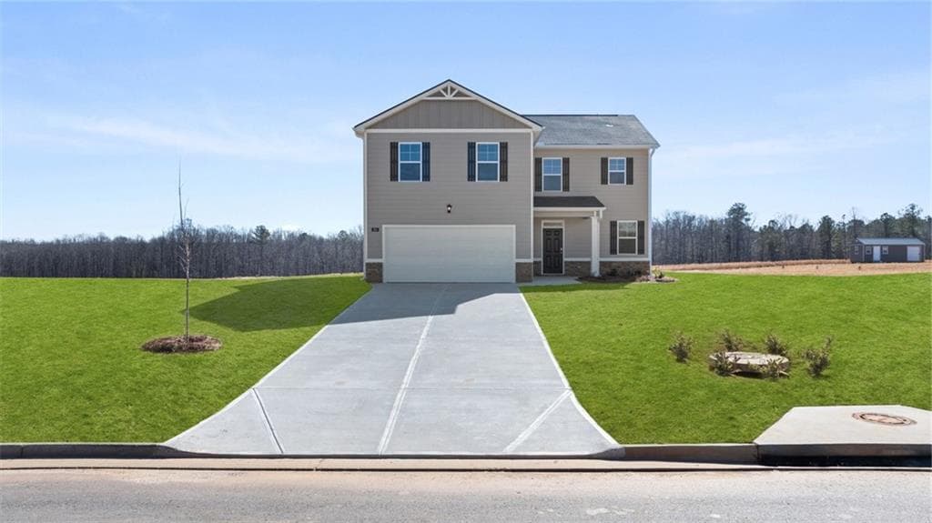 4 bedroom, 3 bathroom, 2,170 sq ft single family residence under contract at 162 Kennelsman Drive, Griffin, GA 30224 — photo 3