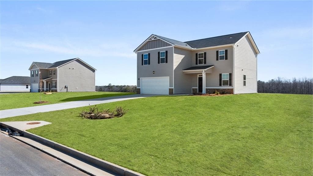 4 bedroom, 3 bathroom, 2,170 sq ft single family residence under contract at 162 Kennelsman Drive, Griffin, GA 30224 — photo 5