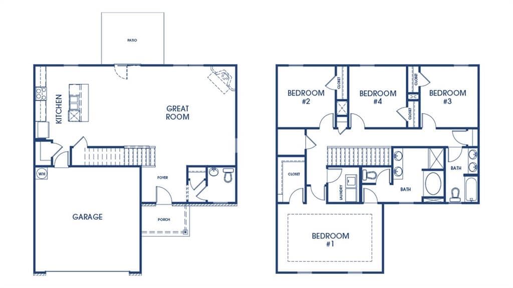 4 bedroom, 3 bathroom, 2,170 sq ft single family residence under contract at 162 Kennelsman Drive, Griffin, GA 30224 — photo 6