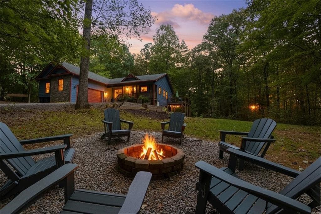 4 bedroom, 3 bathroom, 3,390 sq ft single family residence for sale at 67 Ballard Lane, Ellijay, GA 30536