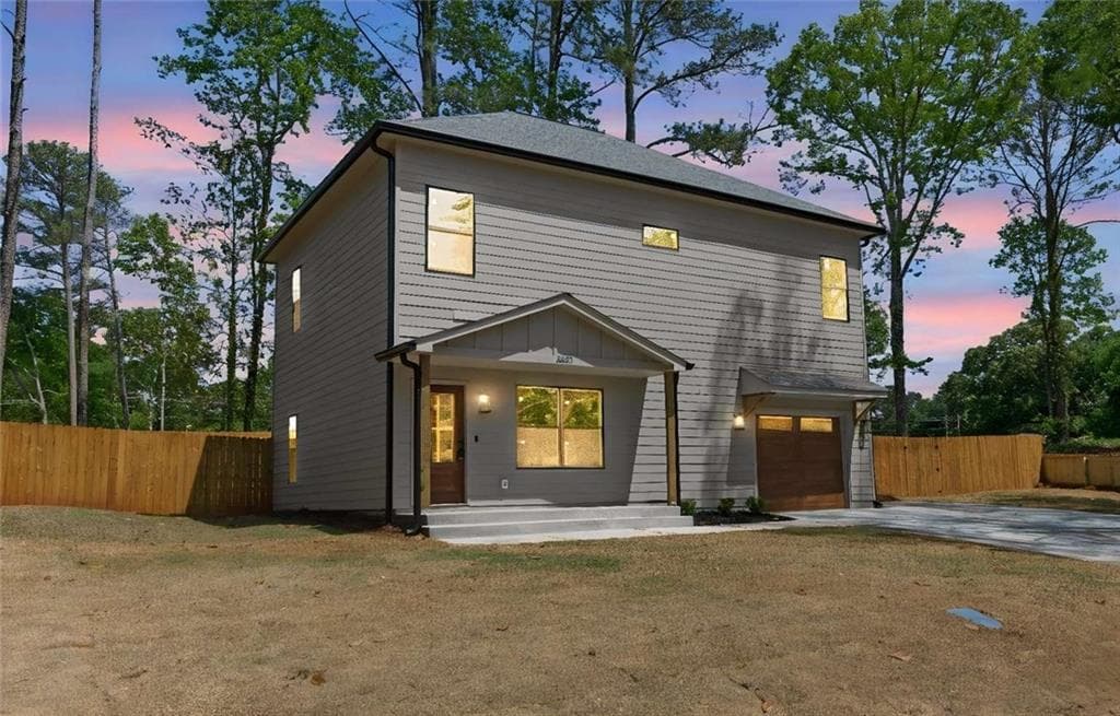 3 bedroom, 3 bathroom, 1,750 sq ft single family residence sold at 2627 Ben Hill Avenue, Atlanta, GA 30344