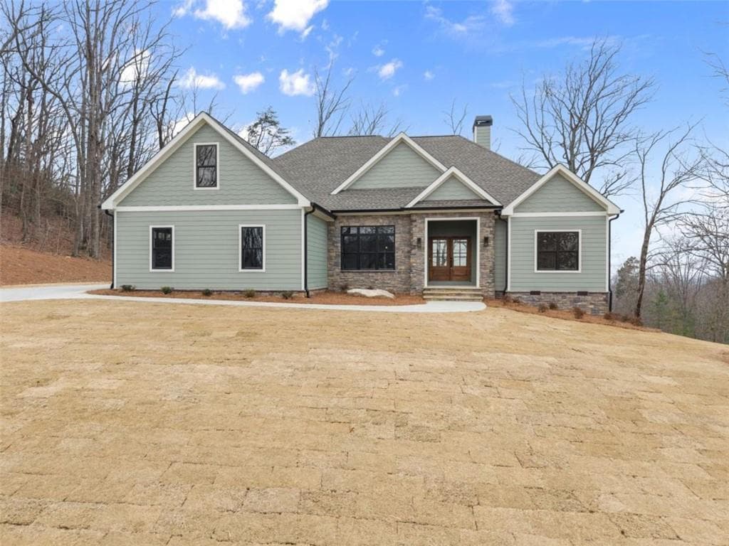 4 bedroom, 2 bathroom, 2,325 sq ft single family residence under contract at 24 Teel Mountain Drive, Cleveland, GA 30528