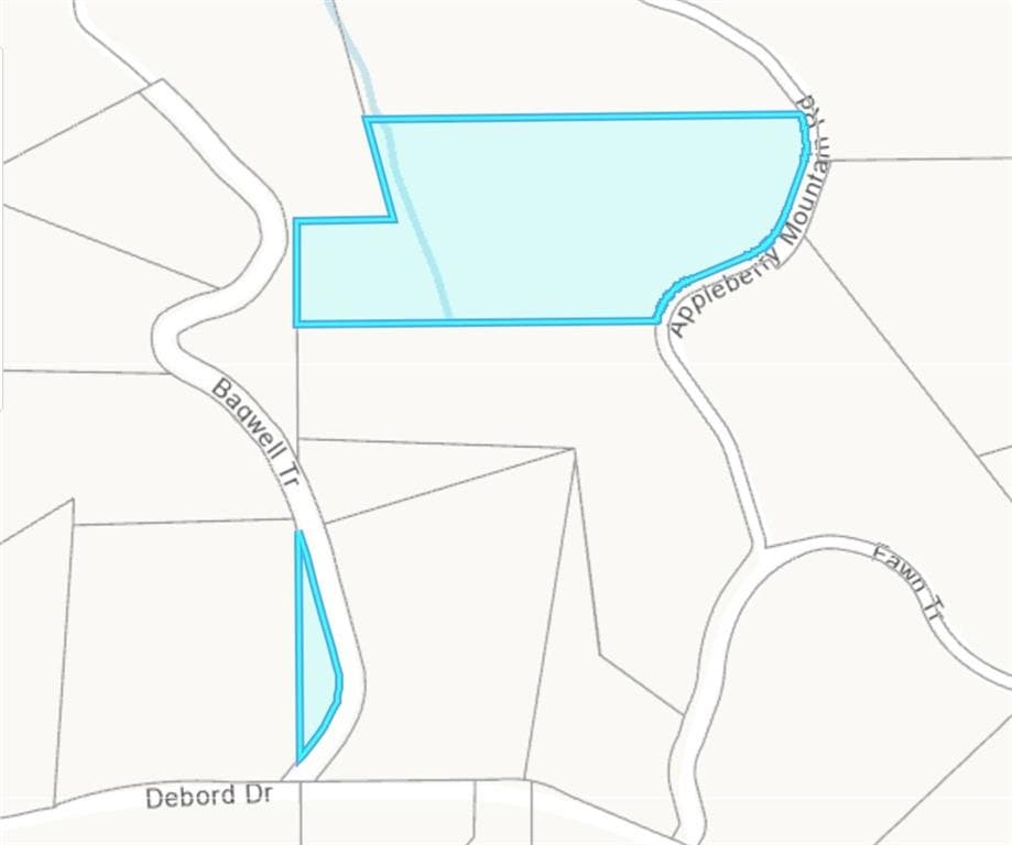 unimproved land for sale at 269 Appleberry Mountain Road, Waleska, GA 30183 — photo 4