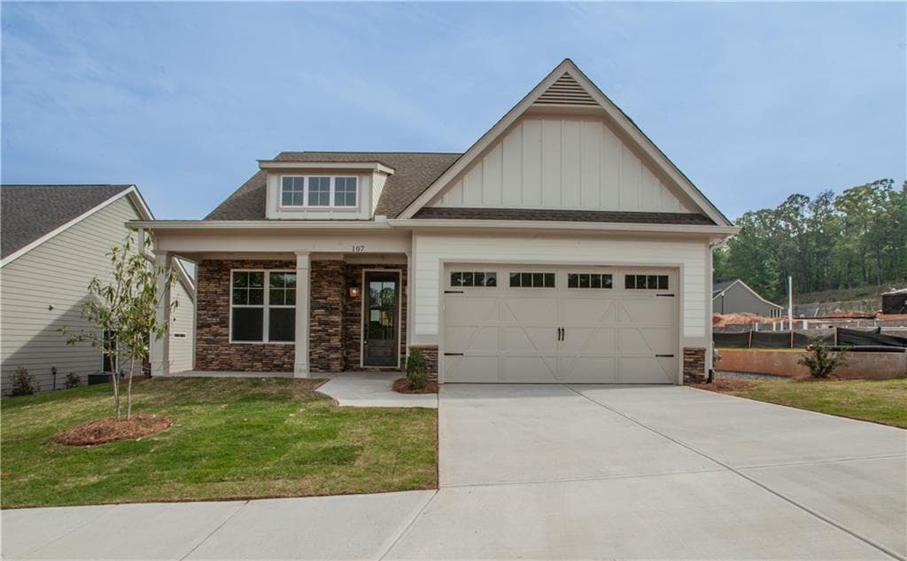 3 bedroom, 4 bathroom, 2,087 sq ft single family residence under contract at 107 Magnolia Lane, Carrollton, GA 30117
