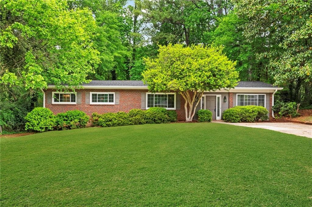 4 bedroom, 3 bathroom, 2,055 sq ft single family residence sold at 3016 Anderson Place, Decatur, GA 30033