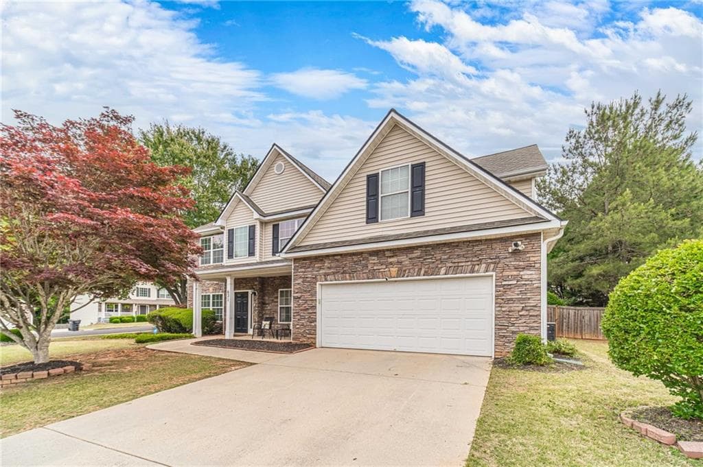 5 bedroom, 3 bathroom, 3,089 sq ft single family residence sold at 631 Plow Hearth Way, Auburn, GA 30011