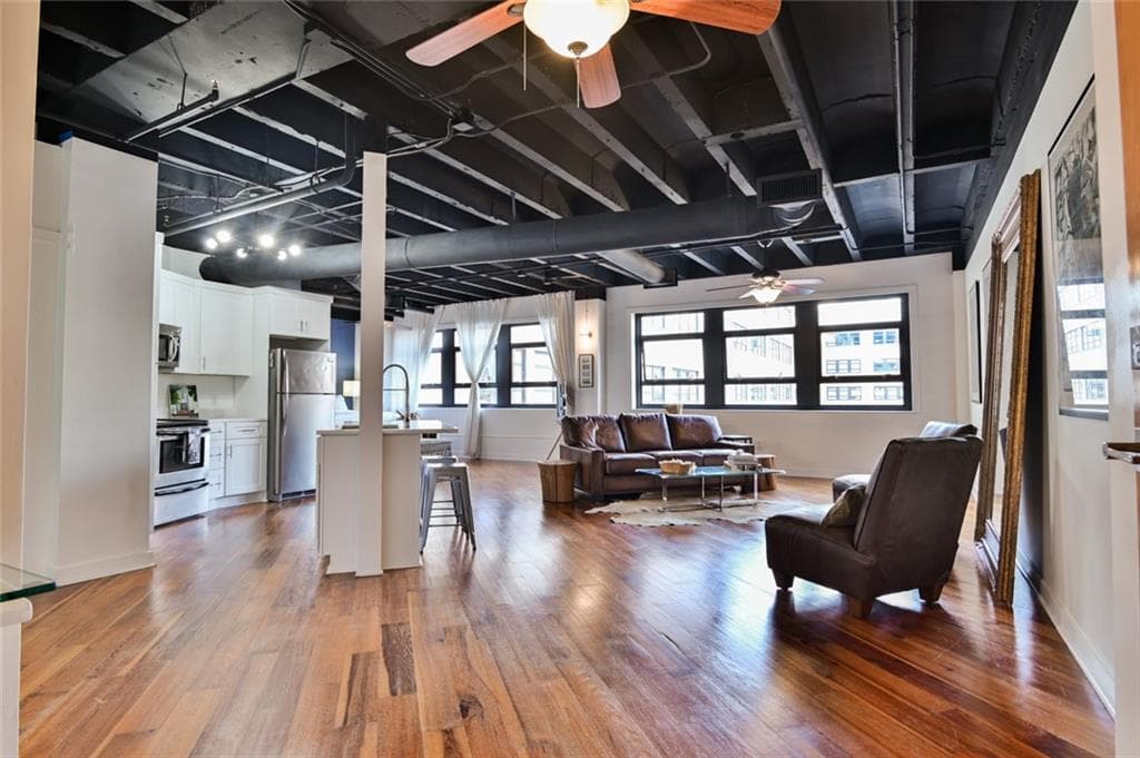 1 bedroom, 1 bathroom, 1,030 sq ft condominium sold at 878 Peachtree St NE 611, Atlanta, GA 30309