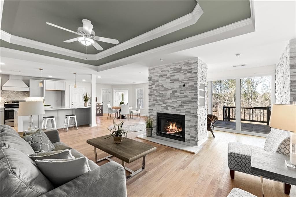 5 bedroom, 3 bathroom, 4,704 sq ft single family residence for sale at 8160 Stone Hill Road, Cumming, GA 30028 — photo 8