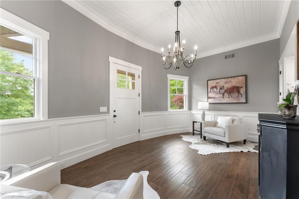 5 bedroom, 6 bathroom, 5,958 sq ft single family residence for sale at 4601 N Browning Bridge Road, Gainesville, GA 30506 — photo 8