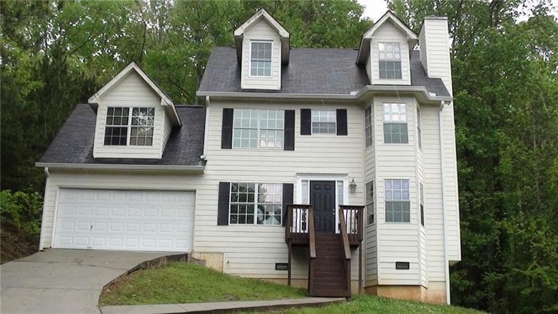 4 bedroom, 3 bathroom, 1,828 sq ft single family residence under contract at 3845 Laurel Brook Lane, Snellville, GA 30039