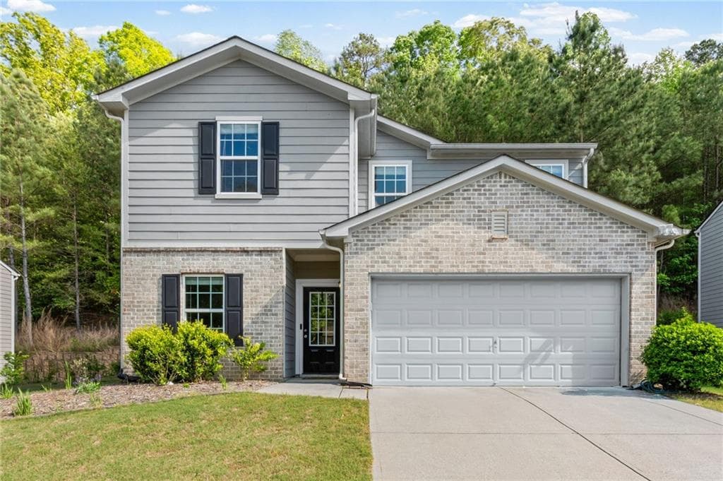 4 bedroom, 3 bathroom, 2,145 sq ft single family residence for sale at 6407 Barker Station Walk, Sugar Hill, GA 30518 — photo 1 of 35