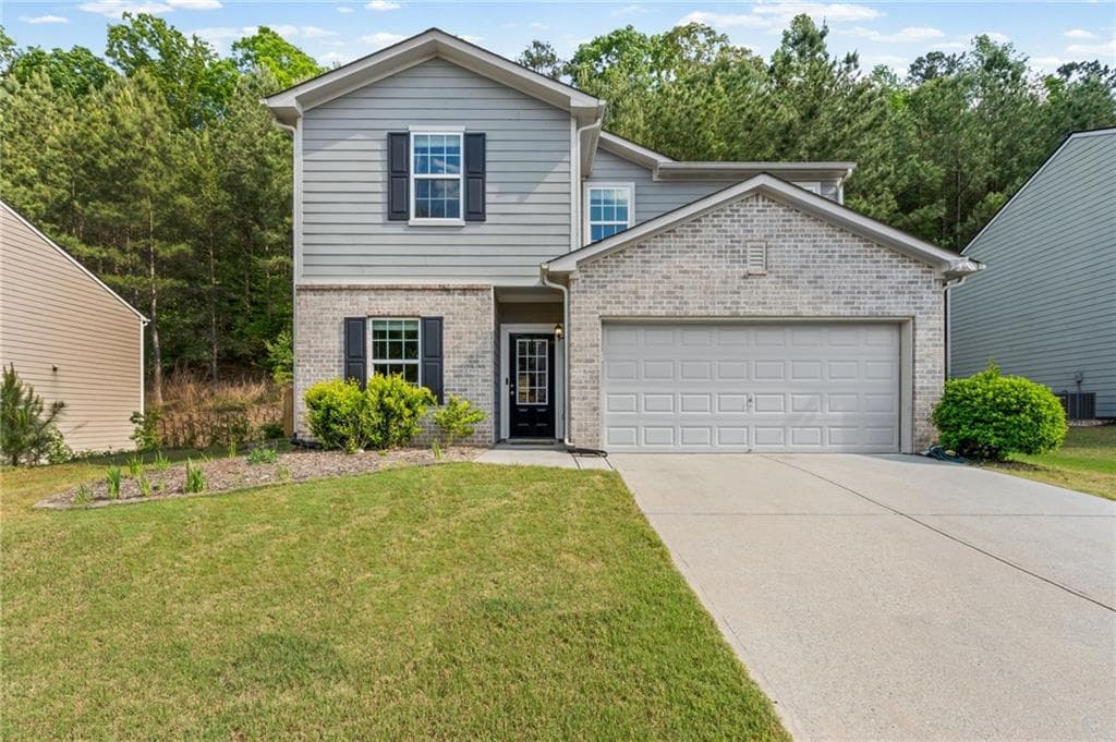 4 bedroom, 3 bathroom, 2,145 sq ft single family residence for sale at 6407 Barker Station Walk, Sugar Hill, GA 30518 — photo 2