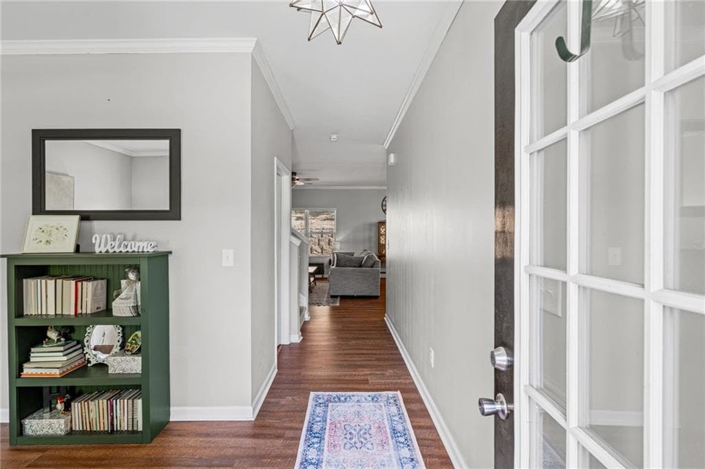 4 bedroom, 3 bathroom, 2,145 sq ft single family residence for sale at 6407 Barker Station Walk, Sugar Hill, GA 30518 — photo 6