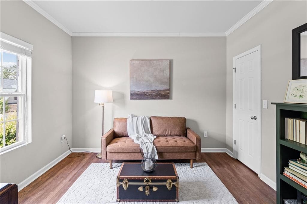 4 bedroom, 3 bathroom, 2,145 sq ft single family residence for sale at 6407 Barker Station Walk, Sugar Hill, GA 30518 — photo 7