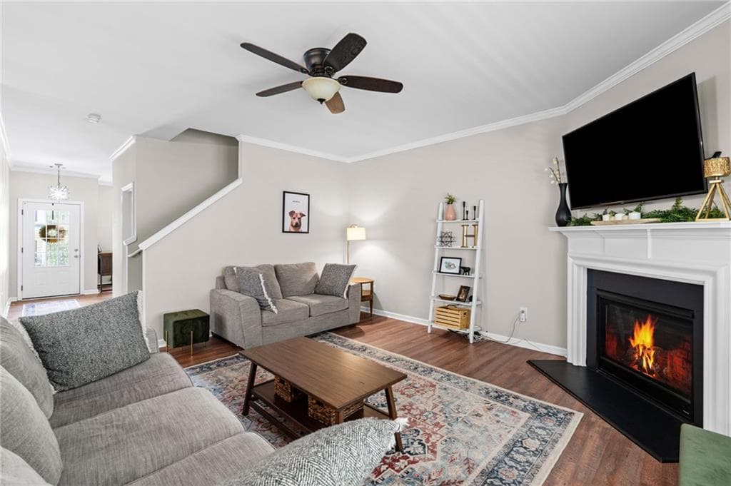 4 bedroom, 3 bathroom, 2,145 sq ft single family residence for sale at 6407 Barker Station Walk, Sugar Hill, GA 30518 — photo 10