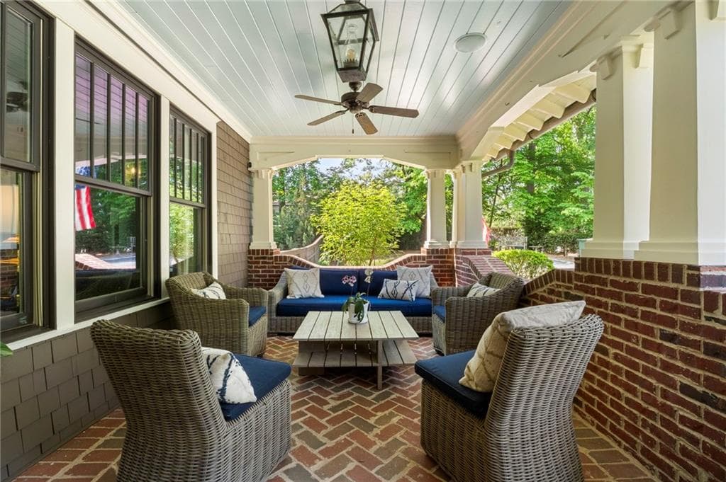 5 bedroom, 6 bathroom, 4,749 sq ft single family residence for sale at 2519 Forrest Way, Atlanta, GA 30305 — photo 3
